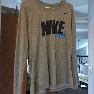 Nike Volleyball Long Sleeve Shirt (dri-fit)